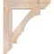 Ekena Millwork Balboa Slat Smooth Bracket, Douglas Fir, 5 1/2"W x 30"D x 34"H BKT06X30X34BOA06SDF - alternate 3